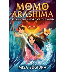 Yearling Momo Arashima Steals the Sword of the Wind