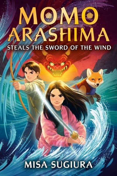 Yearling Momo Arashima Steals the Sword of the Wind