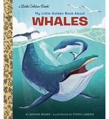 Golden Books My Little Golden Book About Whales
