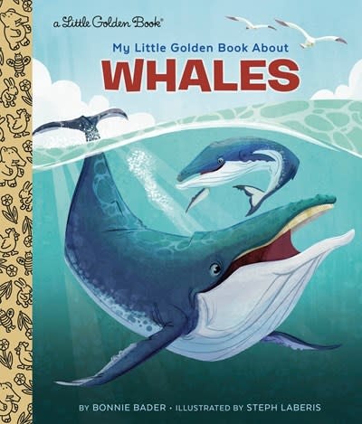 Golden Books My Little Golden Book About Whales