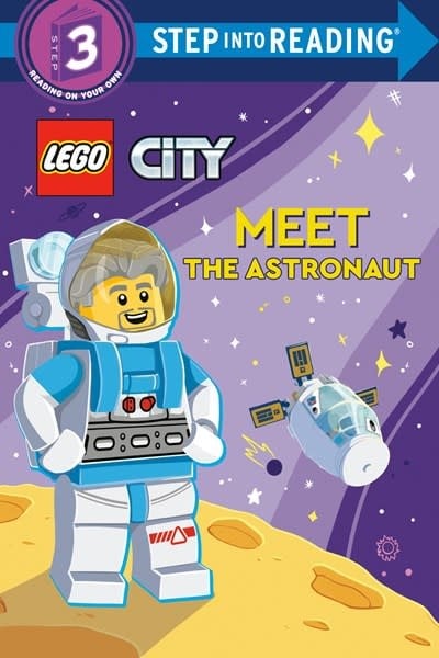 Random House Books for Young Readers Meet the Astronaut (LEGO City) -  Linden Tree Books, Los Altos, CA