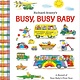 Clarkson Potter Richard Scarry's Busy, Busy Baby: A Record of Your Baby's First Year: Baby Book with Milestone Stickers