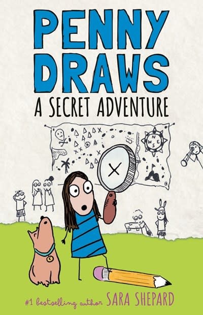 G.P. Putnam's Sons Books for Young Readers Penny Draws a Secret Adventure