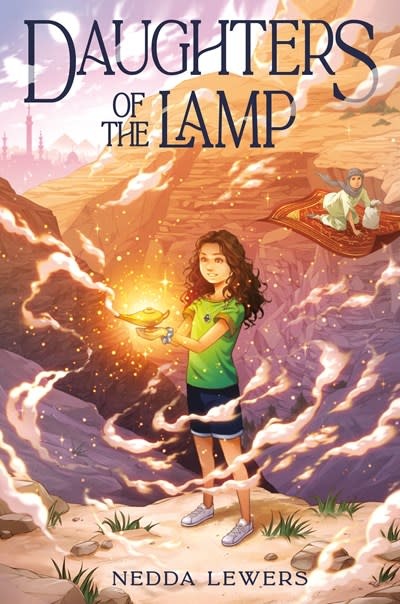 G.P. Putnam's Sons Books for Young Readers Daughters of the Lamp