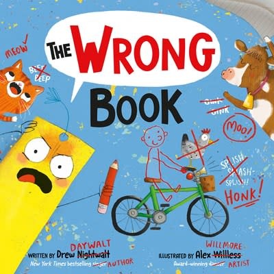 Philomel Books The Wrong Book