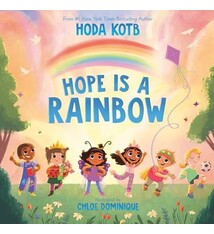 Flamingo Books Hope Is a Rainbow