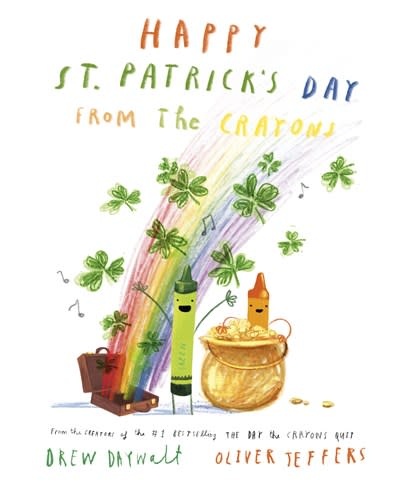 Philomel Books Happy St. Patrick's Day from the Crayons