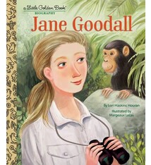 Golden Books Jane Goodall: A Little Golden Book Biography