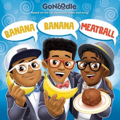 Random House Books for Young Readers Banana Banana Meatball (Go Noodle)