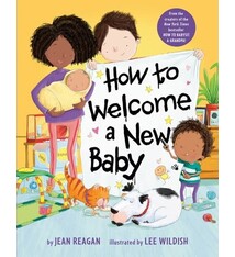 Knopf Books for Young Readers How to Welcome a New Baby