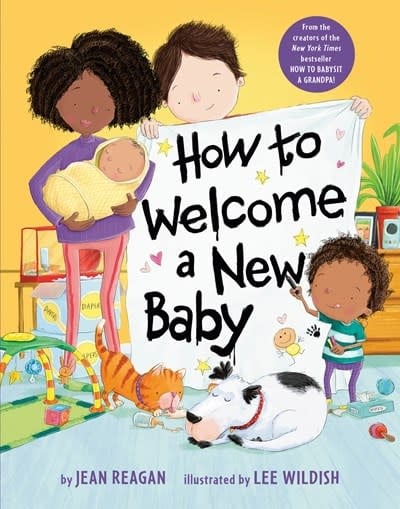 Knopf Books for Young Readers How to Welcome a New Baby