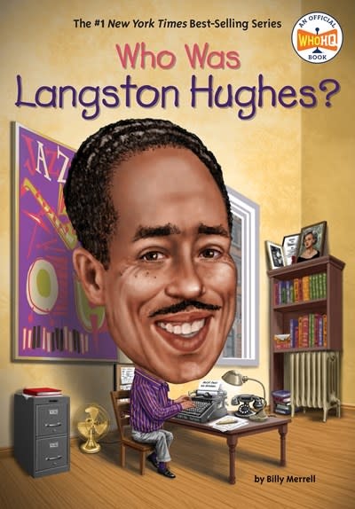 Penguin Workshop Who Was Langston Hughes?