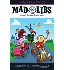 Mad Libs Ready, Set, Go! Mad Libs: World's Greatest Word Game