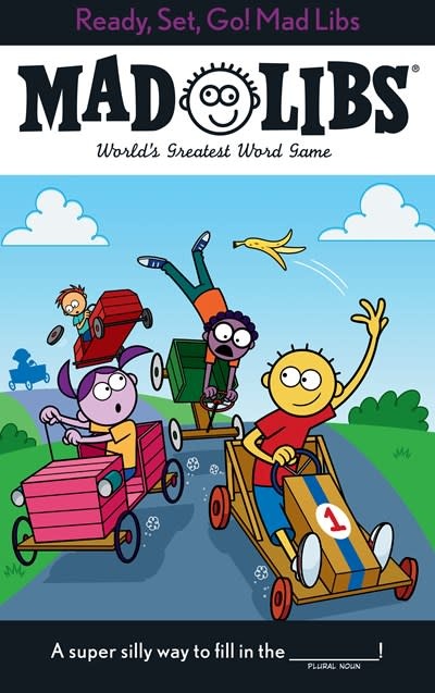 Mad Libs Ready, Set, Go! Mad Libs: World's Greatest Word Game