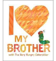 World of Eric Carle I Love My Brother with The Very Hungry Caterpillar