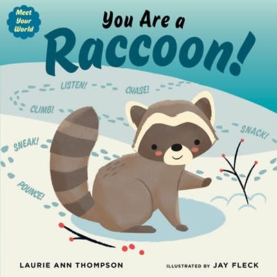 Dial Books You Are a Raccoon!