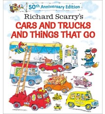 Golden Books Richard Scarry's Cars and Trucks and Things That Go: 50th Anniversary Edition