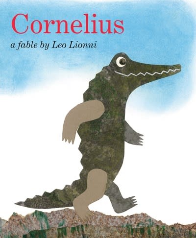 Knopf Books for Young Readers Cornelius (Oversized Board Book)