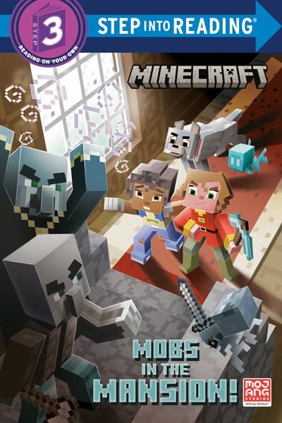 Random House Books for Young Readers Mobs in the Mansion! (Minecraft)