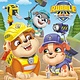 Random House Books for Young Readers On the Job (PAW Patrol: Rubble & Crew)