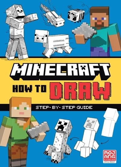 Random House Books for Young Readers How to Draw (Minecraft)