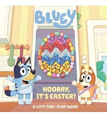 Penguin Young Readers Licenses Bluey: Hooray, It's Easter!: A Lift-the-Flap Book
