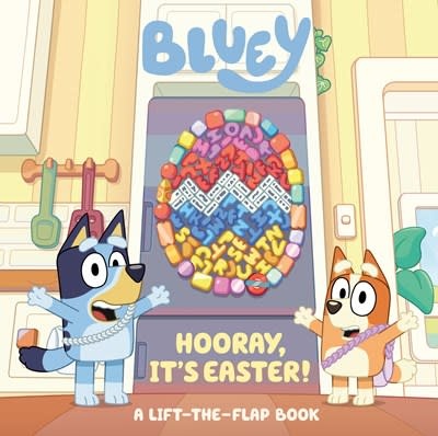 Penguin Young Readers Licenses Bluey: Hooray, It's Easter!: A Lift-the-Flap Book