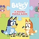 Penguin Young Readers Licenses Bluey: A Jigsaw Puzzle Book: Includes 4 Double-Sided Puzzles