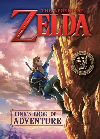 Random House Books for Young Readers Legend of Zelda: Link's Book of Adventure (Nintendo®)