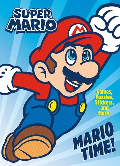 Random House Books for Young Readers Super Mario: Mario Time (Nintendo®)