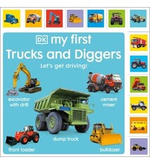 DK Children My First Trucks and Diggers: Let's Get Driving!