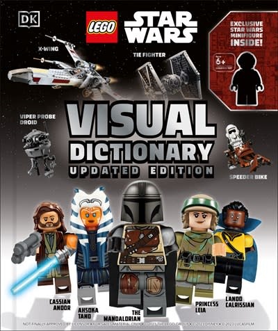 DK Children LEGO Star Wars Visual Dictionary Updated Edition