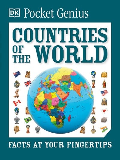 DK Children Pocket Genius Countries of the World