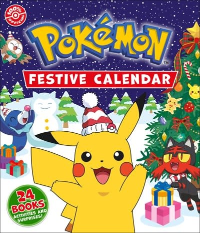 DK Children Pokemon Festive Calendar