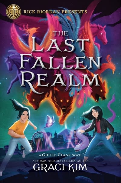 Rick Riordan Presents Rick Riordan Presents: The Last Fallen Realm A Gifted Clans Novel