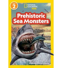 National Geographic Kids National Geographic Readers Prehistoric Sea Monsters (Level 2)