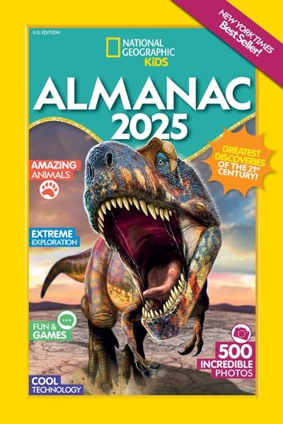 National Geographic Kids Almanac 2024 (Us Edition) - (Paperback)