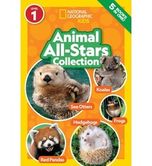 National Geographic Kids National Geographic Readers Animal All-Stars Collection