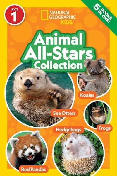 National Geographic Kids National Geographic Readers Animal All-Stars Collection