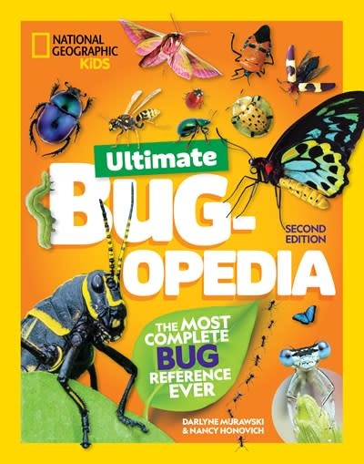 National Geographic Kids Ultimate Bugopedia, 2nd Edition: The Most Complete Bug Reference Ever