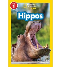 National Geographic Kids National Geographic Readers Hippos (Level 1)