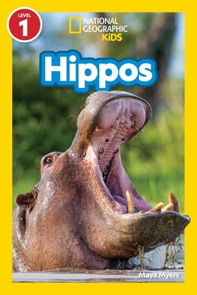 National Geographic Kids National Geographic Readers Hippos (Level 1)