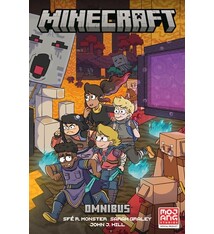 Dark Horse Books Minecraft Omnibus Volume 1