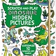 Highlights Press Scratch-and-Play Dinosaur Hidden Pictures