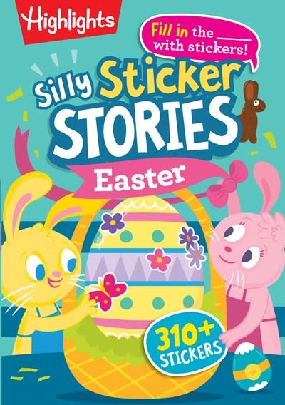 Highlights Press Silly Sticker Stories: Easter