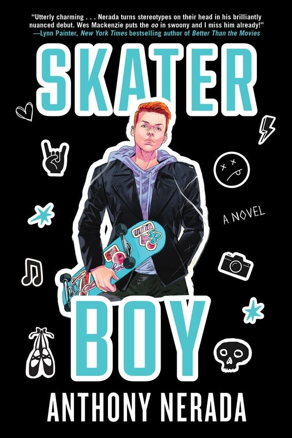Soho Teen Skater Boy