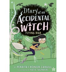 Tiger Tales Diary of an Accidental Witch: Flying High