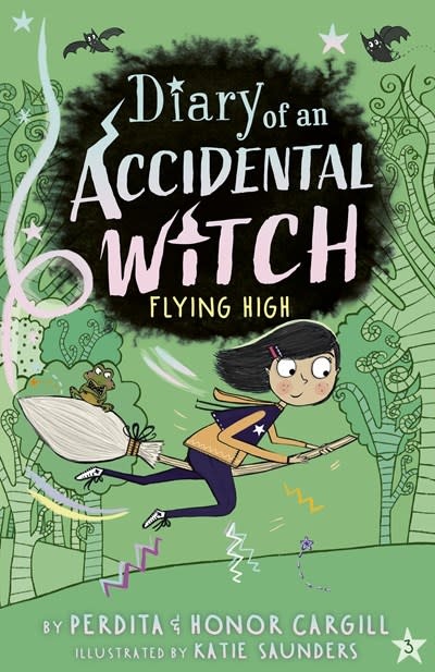 Tiger Tales Diary of an Accidental Witch: Flying High