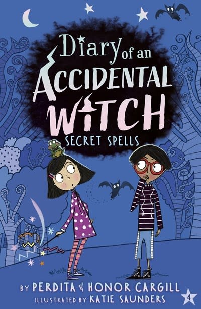 Tiger Tales Diary of an Accidental Witch: Secret Spells