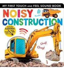Tiger Tales Noisy Construction: My First Touch and Feel Sound Book